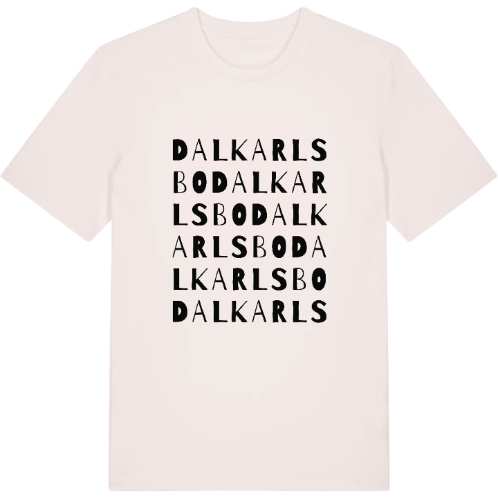 Dalkarlsbo ordlek t-shirt – t-shirt från PinShirt