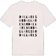 Dalkarlsbo ordlek t-shirt