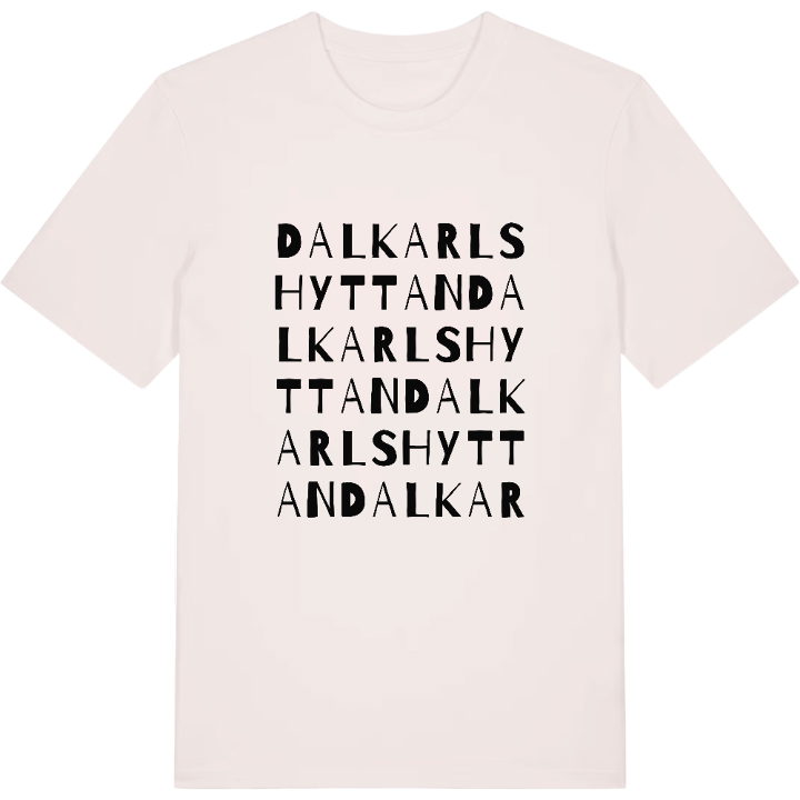 Dalkarlshyttan ordlek t-shirt – t-shirt från PinShirt