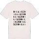 Dalkasen ordlek t-shirt