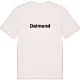Dalmand fetstil t-shirt
