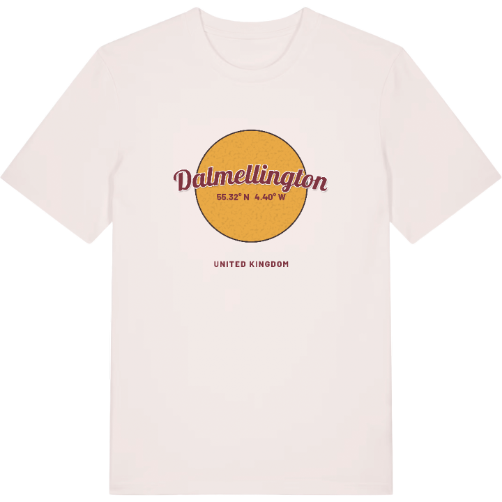 Dalmellington cirkel t-shirt – t-shirt från PinShirt