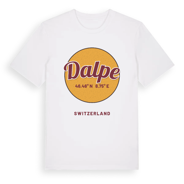 Dalpe cirkel t-shirt – t-shirt från PinShirt