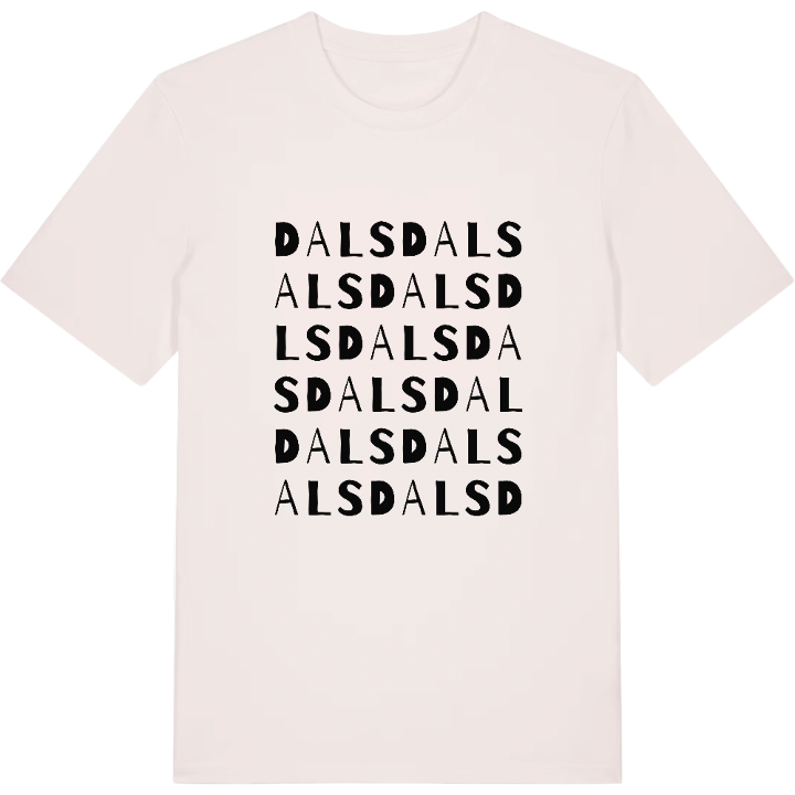 Dals ordlek t-shirt – t-shirt från PinShirt