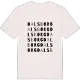 Dalsborg ordlek t-shirt