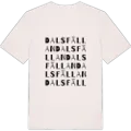 Dalsfällan ordlek t-shirt