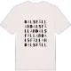 Dalsfällan ordlek t-shirt