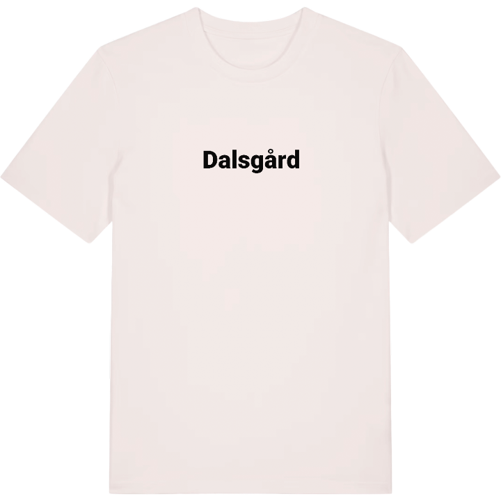Dalsgård fetstil t-shirt – t-shirt från PinShirt