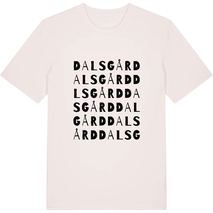 Dalsgård ordlek t-shirt – t-shirt från PinShirt
