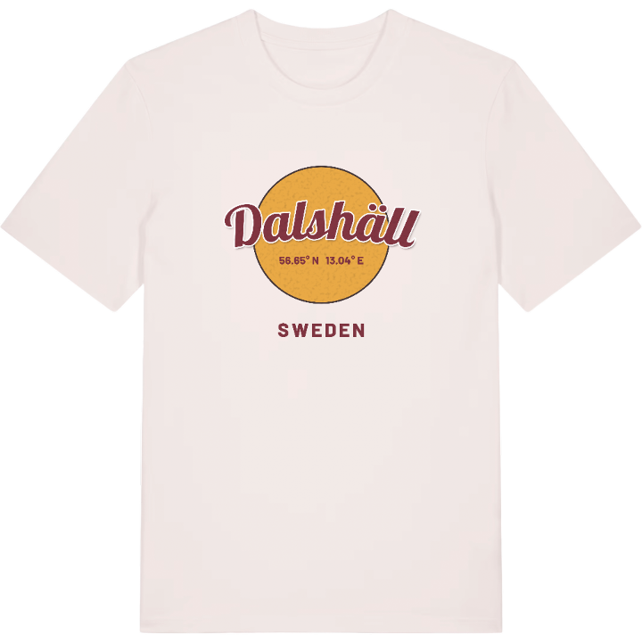 Dalshäll cirkel t-shirt – t-shirt från PinShirt