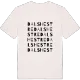 Dalshestre ordlek t-shirt