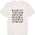 Dalshult ordlek t-shirt