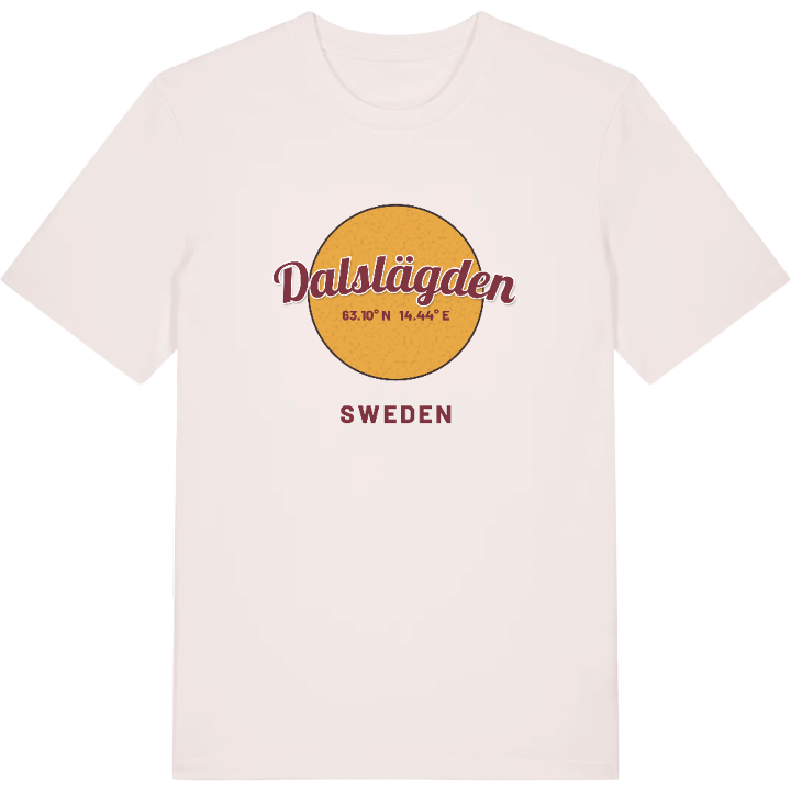 Dalslägden cirkel t-shirt – t-shirt från PinShirt