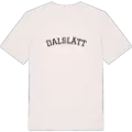 Dalslätt böjd t-shirt