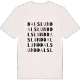 Dalslund ordlek t-shirt