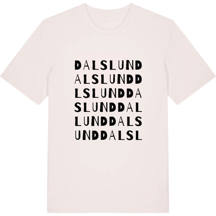 Dalslund ordlek t-shirt – t-shirt från PinShirt