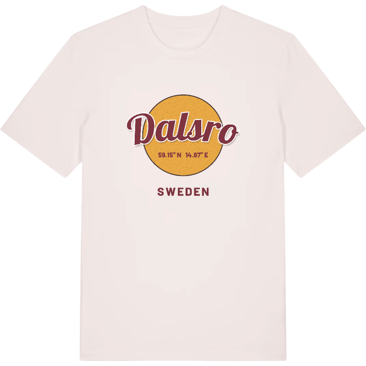Dalsro cirkel t-shirt – t-shirt från PinShirt