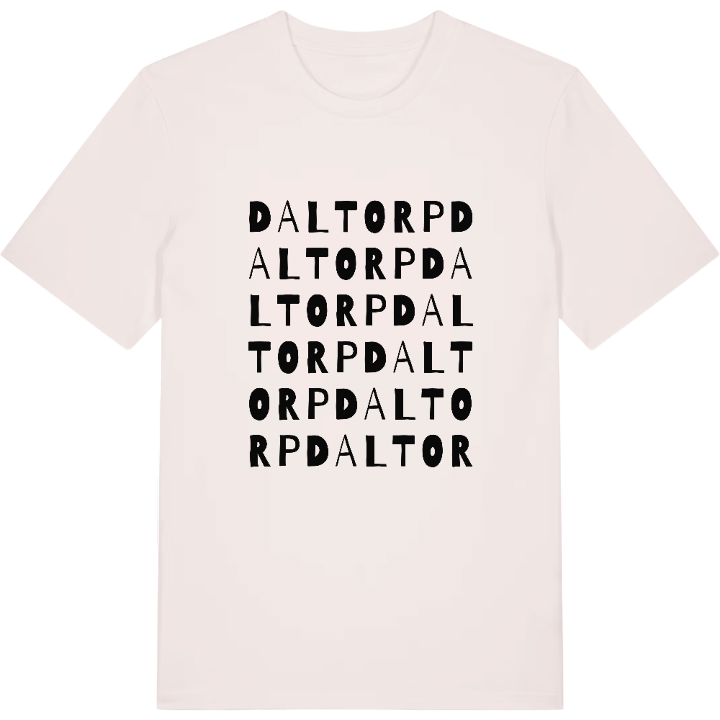 Daltorp ordlek t-shirt – t-shirt från PinShirt