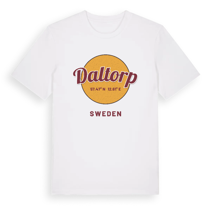 Daltorp cirkel t-shirt – t-shirt från PinShirt