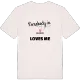 Någon i Daltorpet älskar mig t-shirt