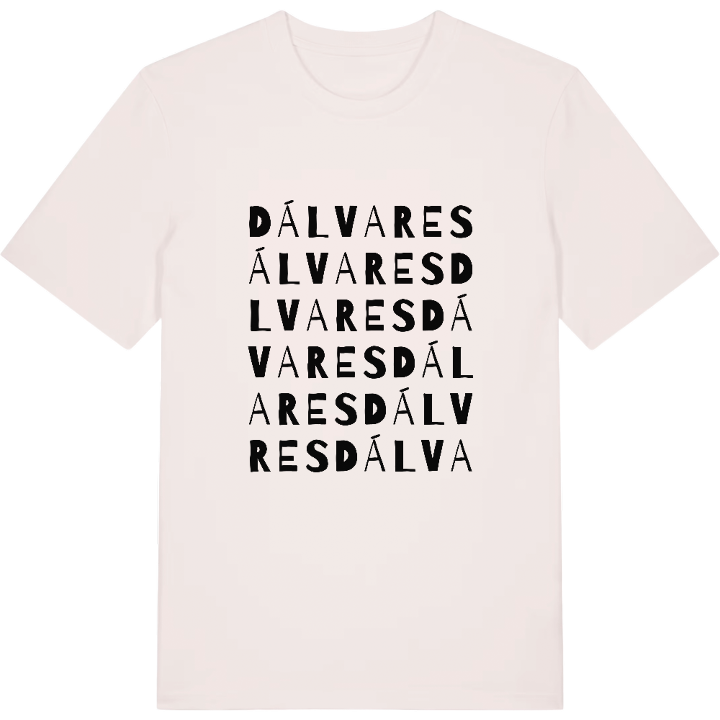 Dálvares ordlek t-shirt – t-shirt från PinShirt