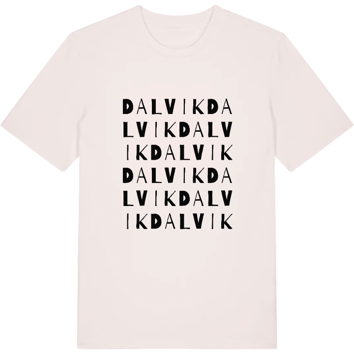 Dalvik ordlek t-shirt – t-shirt från PinShirt