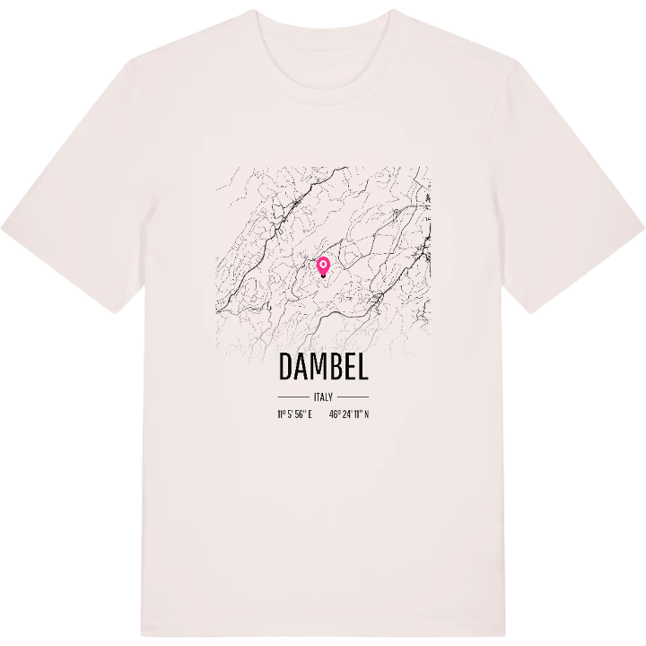 Dambel karta t-shirt – t-shirt från PinShirt