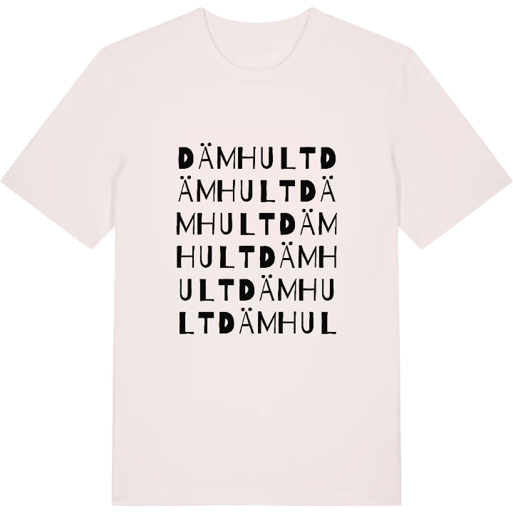 Dämhult ordlek t-shirt – t-shirt från PinShirt