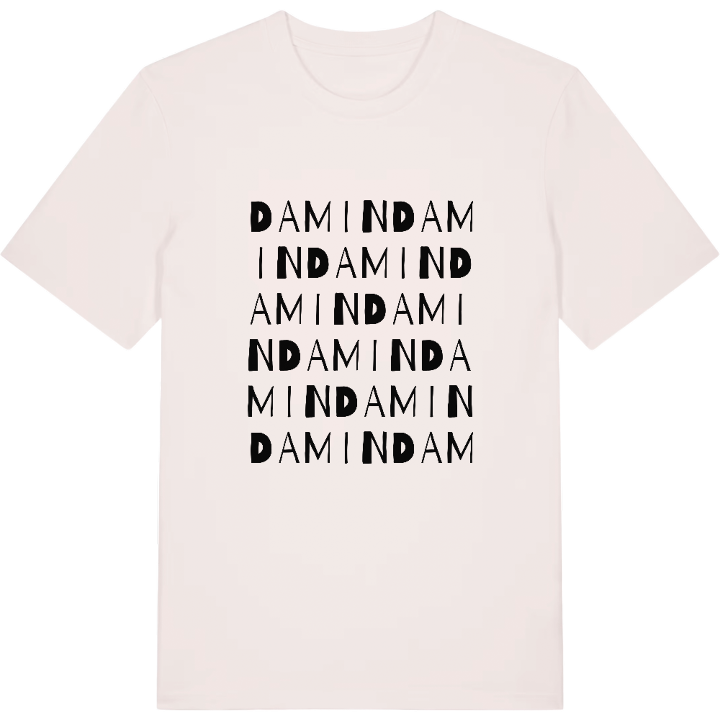 Damin ordlek t-shirt – t-shirt från PinShirt