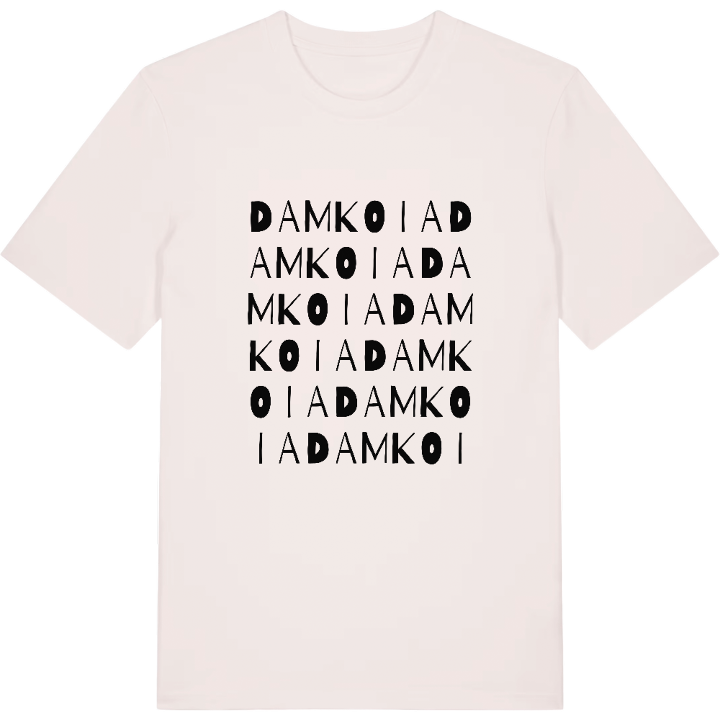 Damkoia ordlek t-shirt – t-shirt från PinShirt