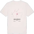 Damlıca Mahallesi karta t-shirt