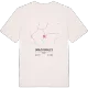 Damlıca Mahallesi karta t-shirt