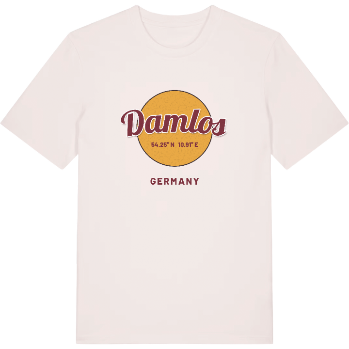 Damlos cirkel t-shirt – t-shirt från PinShirt