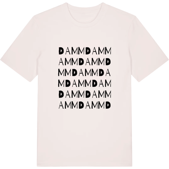 Damm ordlek t-shirt – t-shirt från PinShirt