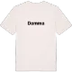 Damma fetstil t-shirt