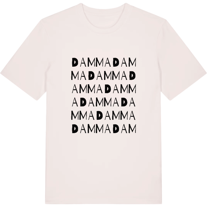 Damma ordlek t-shirt – t-shirt från PinShirt