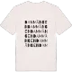 Dammängen ordlek t-shirt