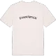 Dammängen böjd t-shirt