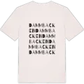 Dammbacken ordlek t-shirt