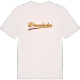 Dammbacken baseball t-shirt