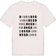 Dammborg ordlek t-shirt