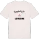 Någon i Dammen älskar mig t-shirt