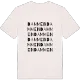 Dammen ordlek t-shirt