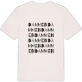 Dammen ordlek t-shirt