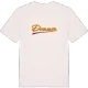Dammen baseball t-shirt
