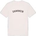 Dammen böjd t-shirt