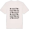 Dammet ordlek t-shirt