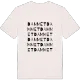 Dammet ordlek t-shirt
