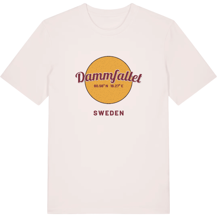 Dammfallet cirkel t-shirt – t-shirt från PinShirt