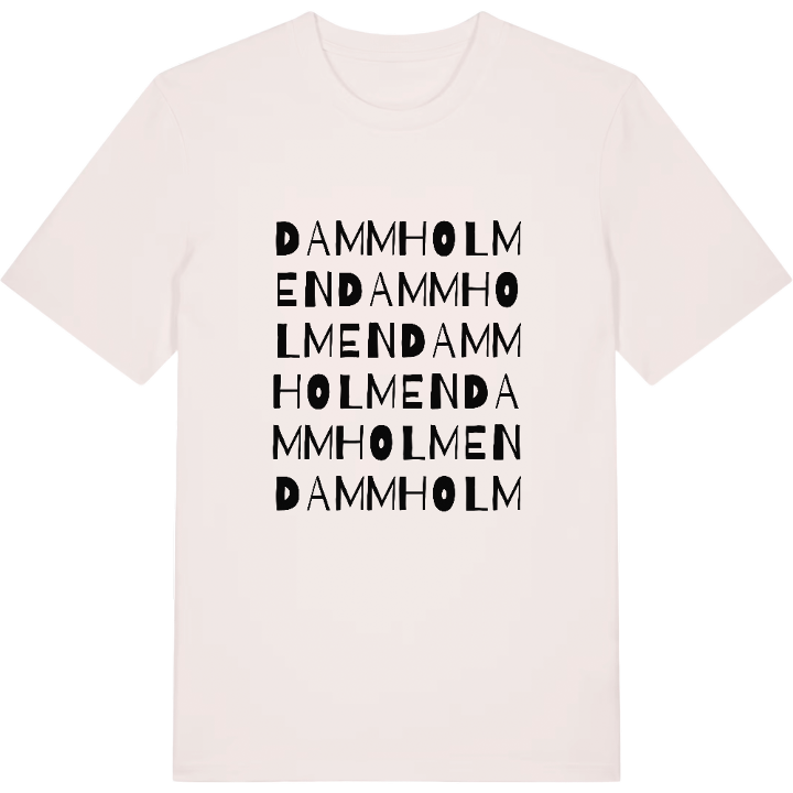 Dammholmen ordlek t-shirt – t-shirt från PinShirt